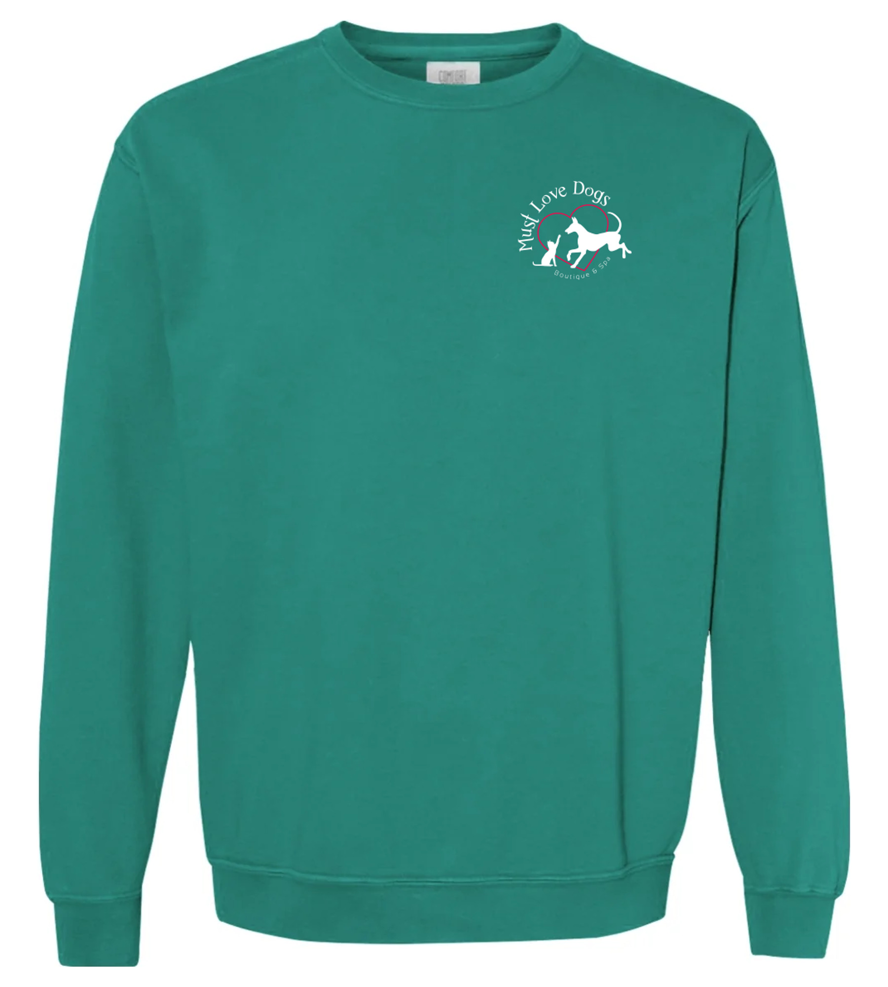 Comfort Colors Ring Spun Crewneck Sweatshirt