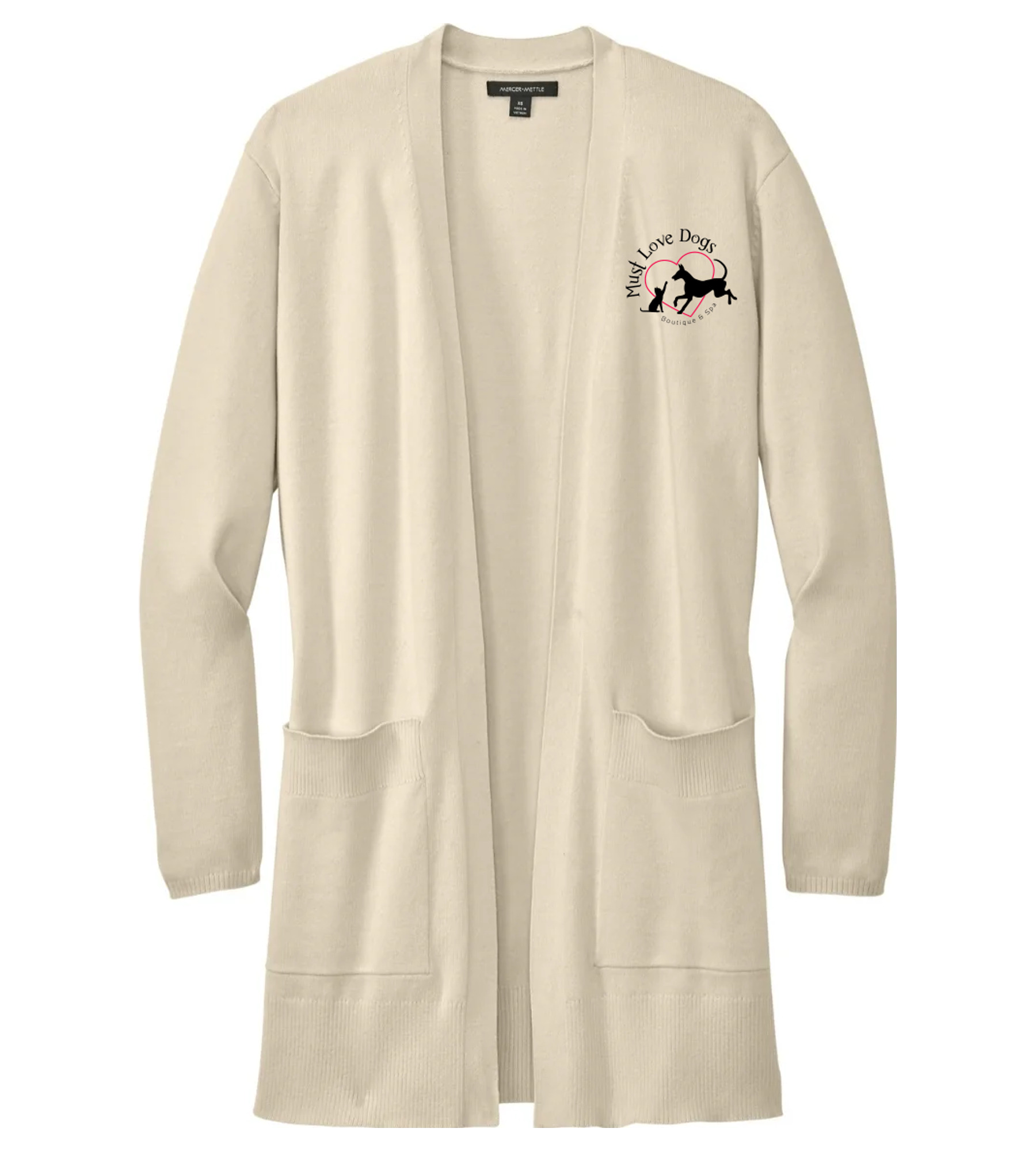 Mercer+Mettle Women's Open Front Cardigan Sweater
